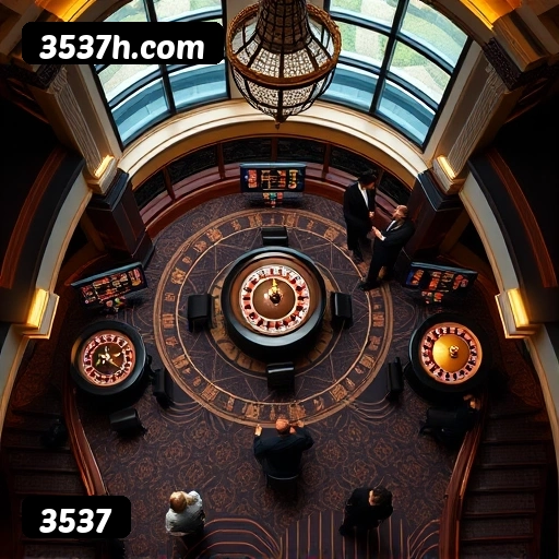 Qualidade Suprema em Jogos de Casino no 3537