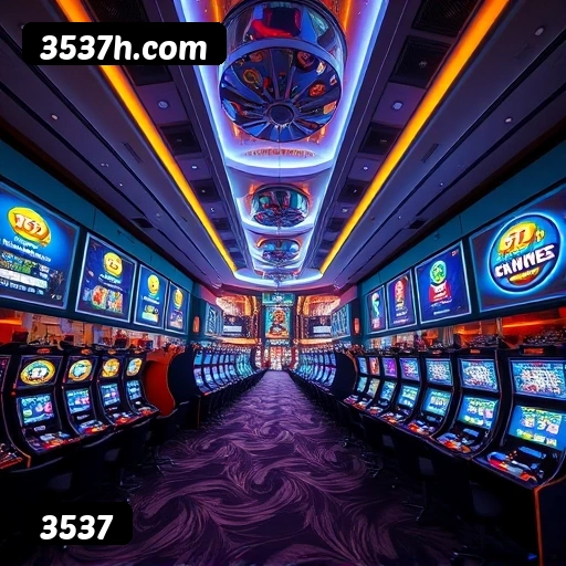 Experiência Luxuosa de Casino no 3537: Jogos Premium e Dealers